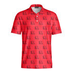 Cart Path Only - Golf Polo Shirt-Polo Shirt For Men-Gerbera Prints