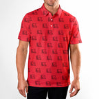Cart Path Only - Golf Polo Shirt-Polo Shirt For Men-Gerbera Prints