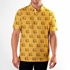Cart Path Only - Golf Polo Shirt-Polo Shirt For Men-Gerbera Prints