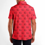 Cart Path Only - Golf Polo Shirt-Polo Shirt For Men-Gerbera Prints