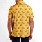 Cart Path Only - Golf Polo Shirt-Polo Shirt For Men-Gerbera Prints