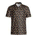 19th Hole Whiskey 1866 Golf - Golf Polo Shirt