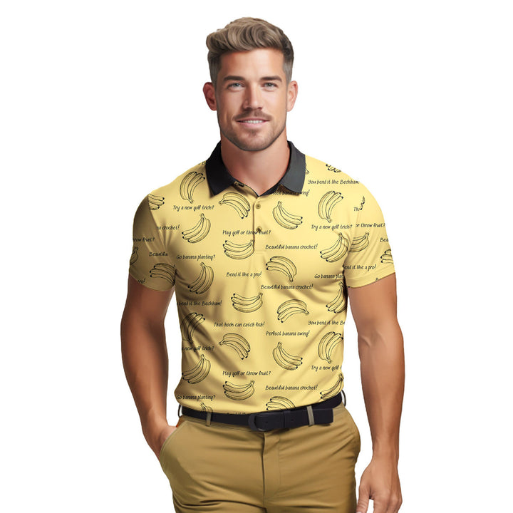 Banana Hook - Golf Polo Shirt