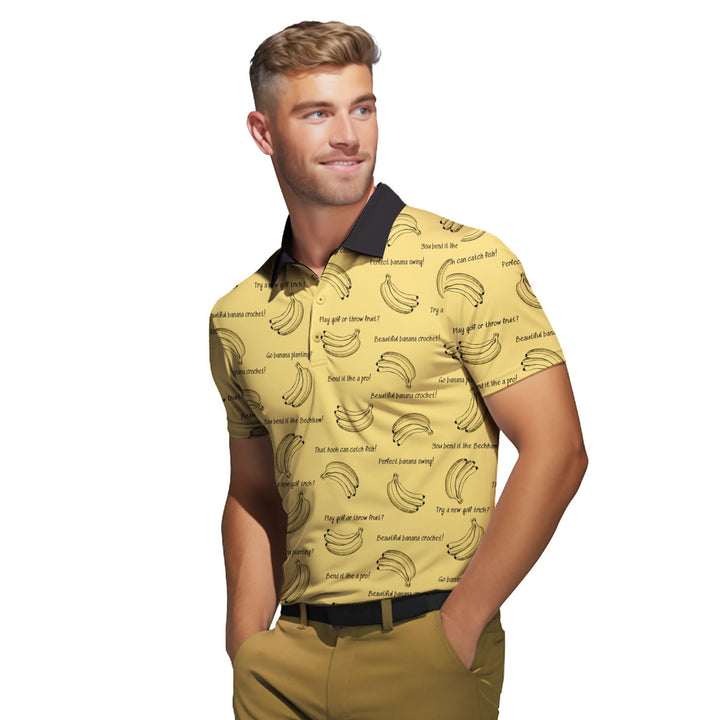 Banana Hook - Golf Polo Shirt