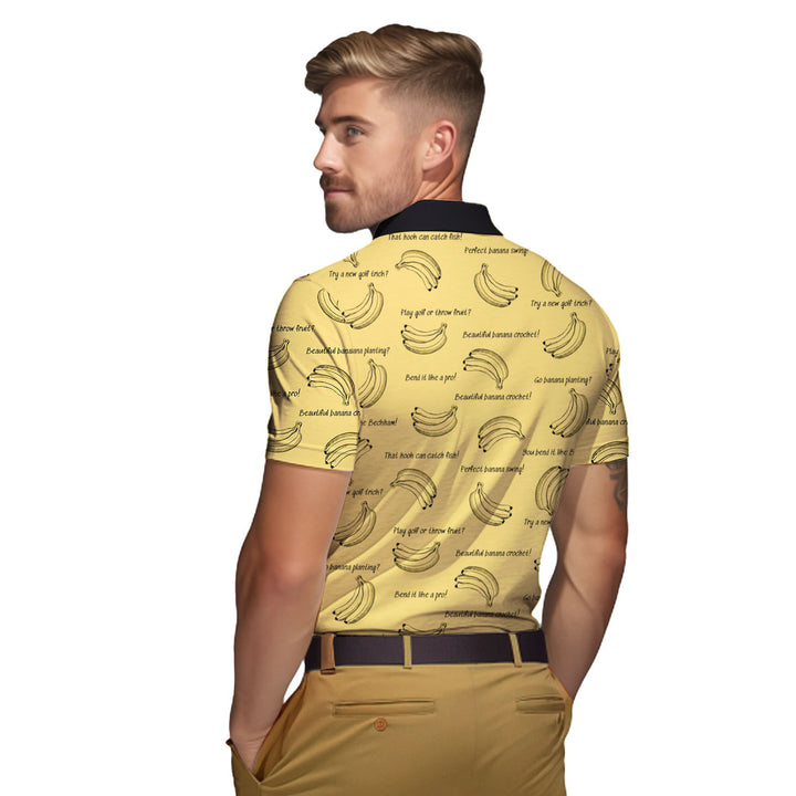 Banana Hook - Golf Polo Shirt