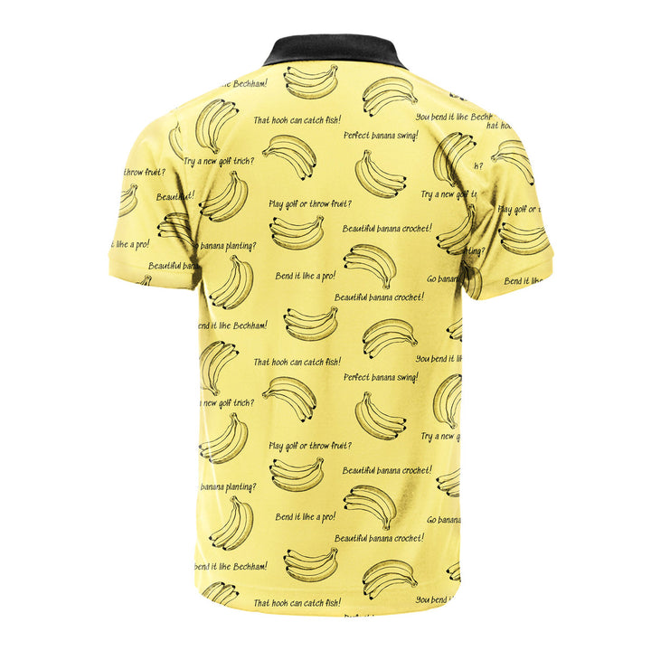 Banana Hook - Golf Polo Shirt