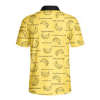 Banana Hook - Golf Polo Shirt-Polo Shirt For Men-Gerbera Prints