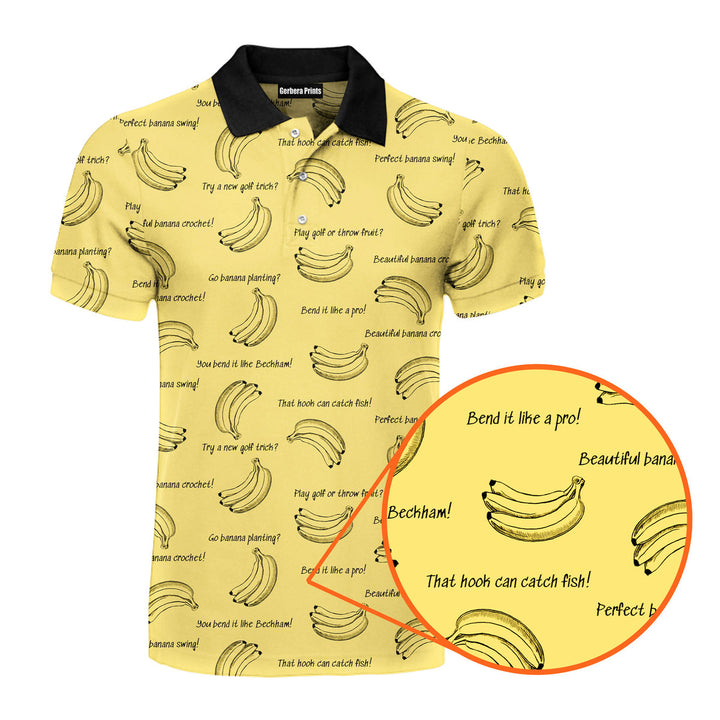 Banana Hook - Golf Polo Shirt