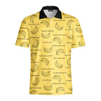 Banana Hook - Golf Polo Shirt-Polo Shirt For Men-Gerbera Prints