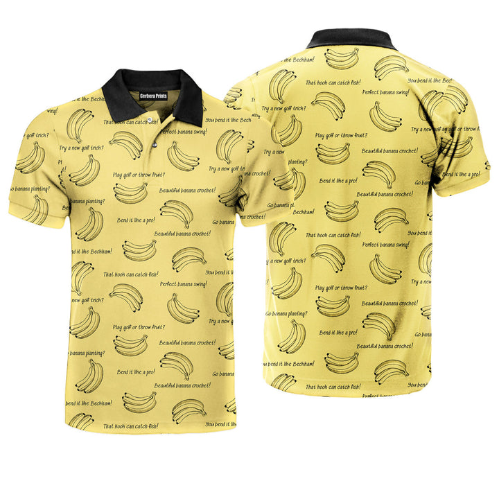 Banana Hook - Golf Polo Shirt