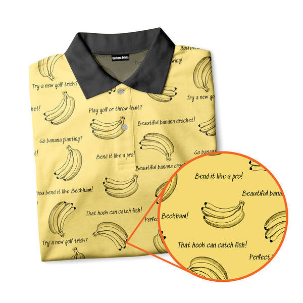 Banana Hook - Golf Polo Shirt