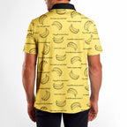 Banana Hook - Golf Polo Shirt-Polo Shirt For Men-Gerbera Prints