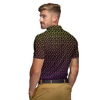 Skeleton Endless Love - Funny Golf Polo Shirt-Polo Shirt For Men-Gerbera Prints
