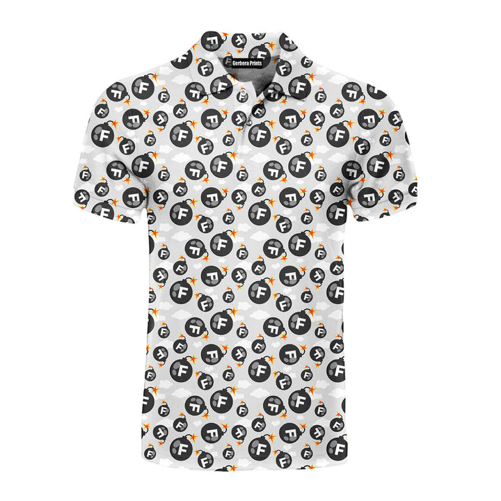 F Bombs Away - Golf Polo Shirt