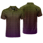 Skeleton Endless Love - Funny Golf Polo Shirt-Polo Shirt For Men-Gerbera Prints