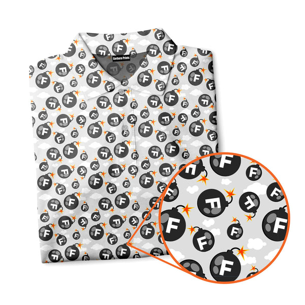 F Bombs Away - Golf Polo Shirt