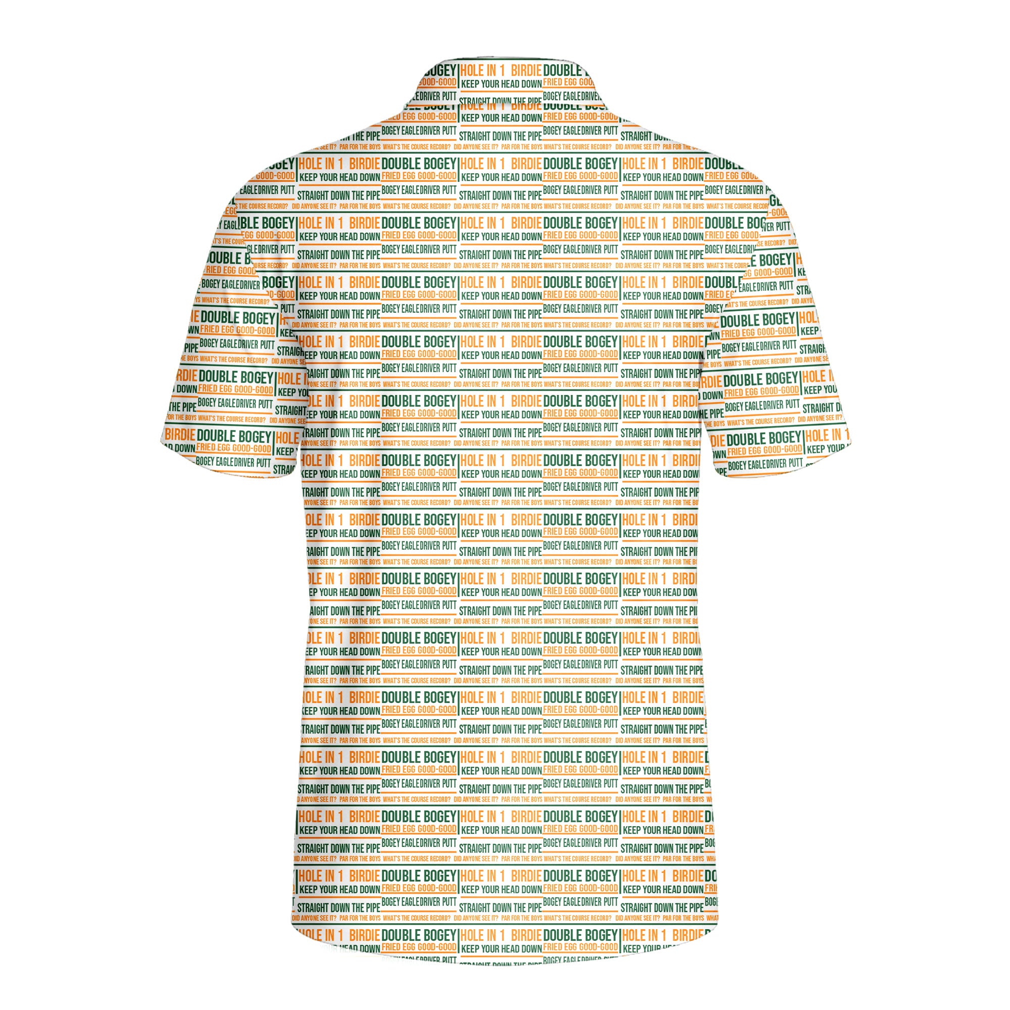 Hole In 1 Birdie - Golf Polo Shirt-Polo Shirt For Men-Gerbera Prints