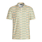 Hole In 1 Birdie - Golf Polo Shirt-Polo Shirt For Men-Gerbera Prints