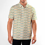 Hole In 1 Birdie - Golf Polo Shirt-Polo Shirt For Men-Gerbera Prints