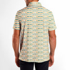 Hole In 1 Birdie - Golf Polo Shirt-Polo Shirt For Men-Gerbera Prints