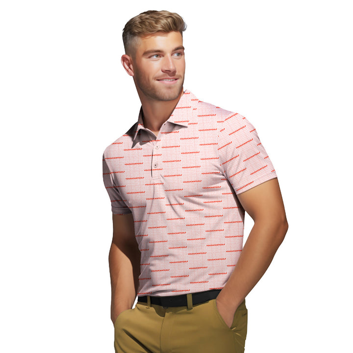 You Suck At Golf - Golf Polo Shirt