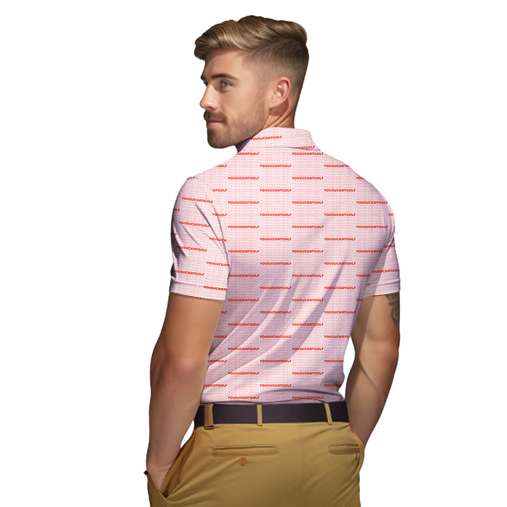 You Suck At Golf - Golf Polo Shirt