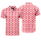 Drinkers Cup Red Solo Cup - Golf Polo Shirt-Polo Shirt For Men-Gerbera Prints