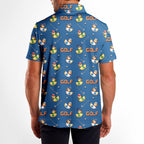 Duck Hook - Golf Polo Shirt-Polo Shirt For Men-Gerbera Prints