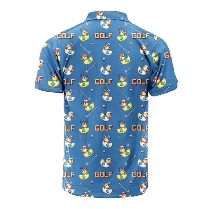 Duck Hook - Golf Polo Shirt