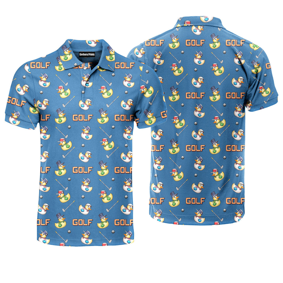Duck Hook - Golf Polo Shirt