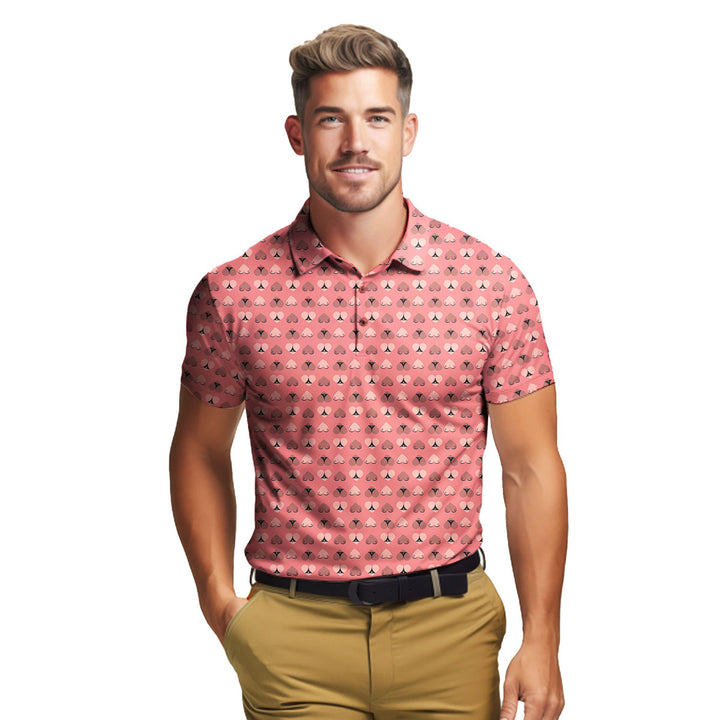 Heart Hip - Funny Golf Polo