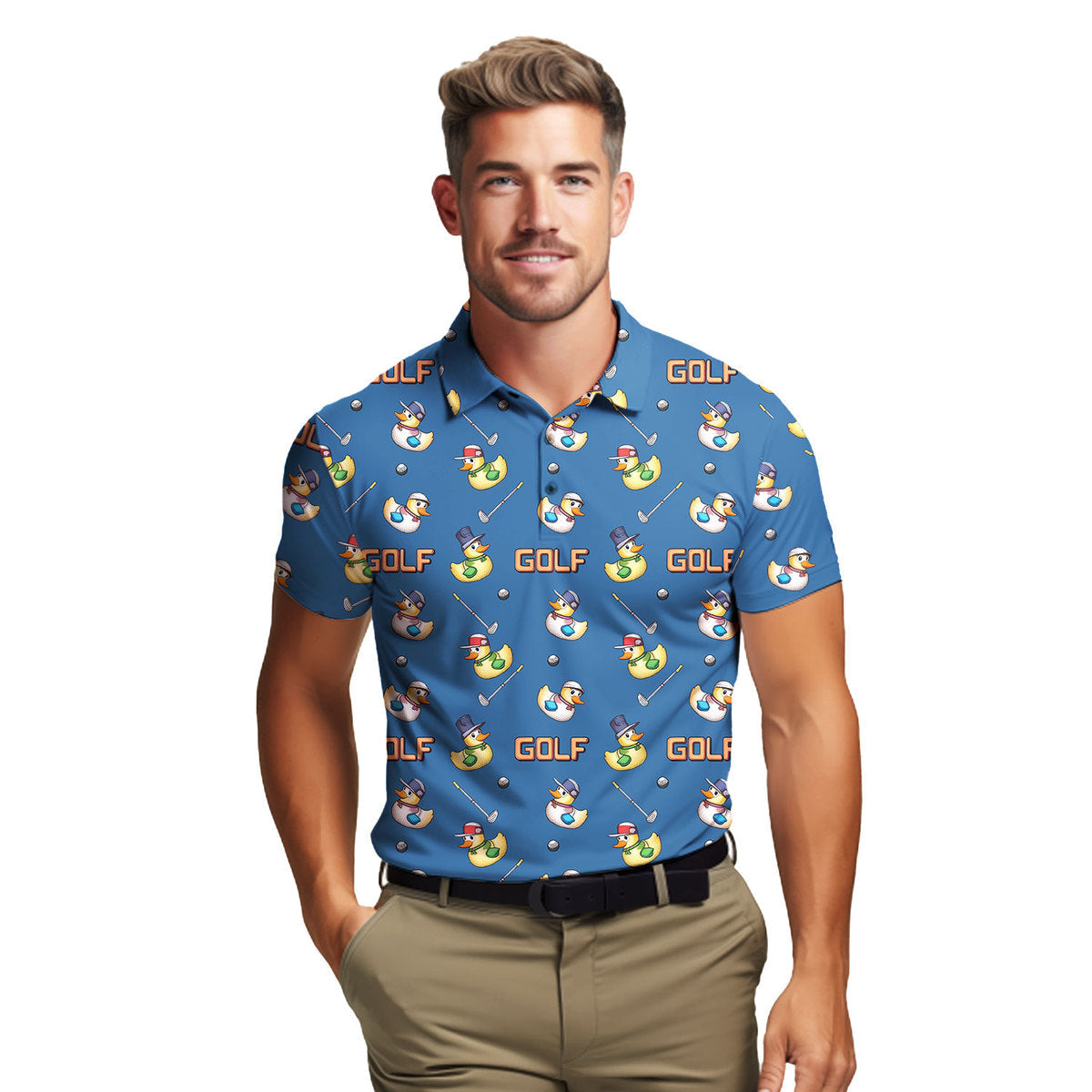 Duck Hook - Golf Polo Shirt