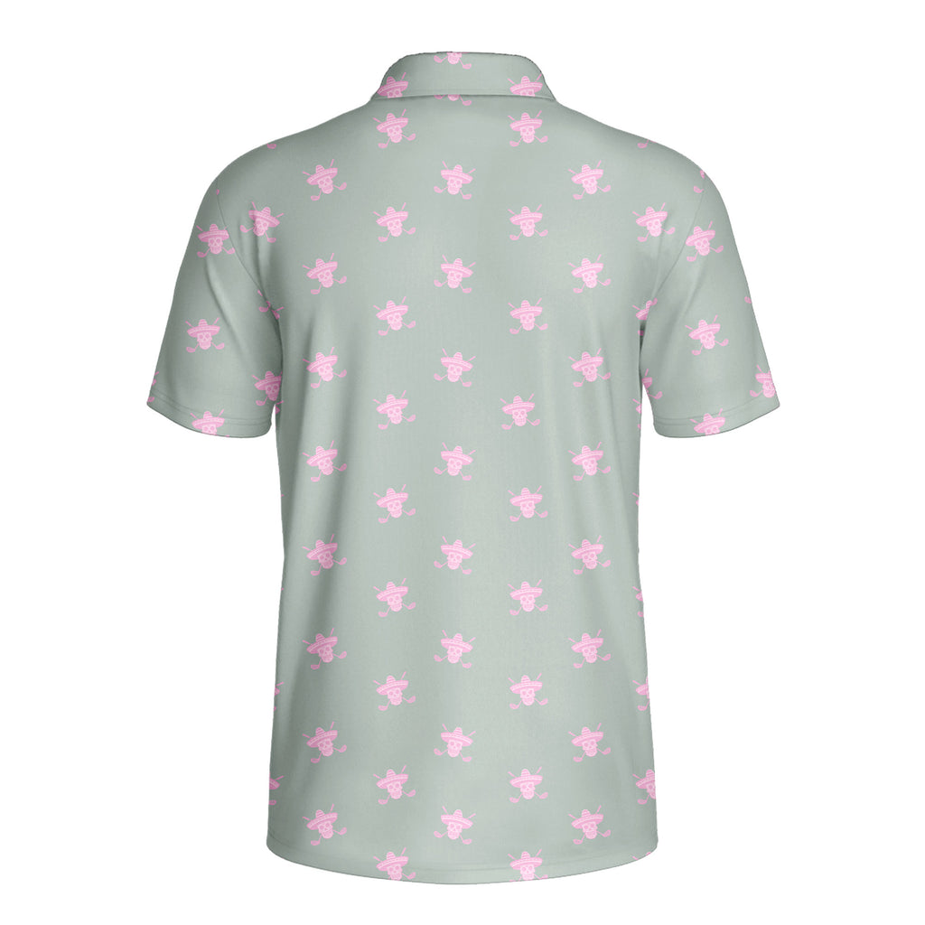 Lucky 13 - Funny Golf Polo Shirt-Polo Shirt For Men-Gerbera Prints