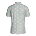 Lucky 13 - Funny Golf Polo Shirt-Polo Shirt For Men-Gerbera Prints
