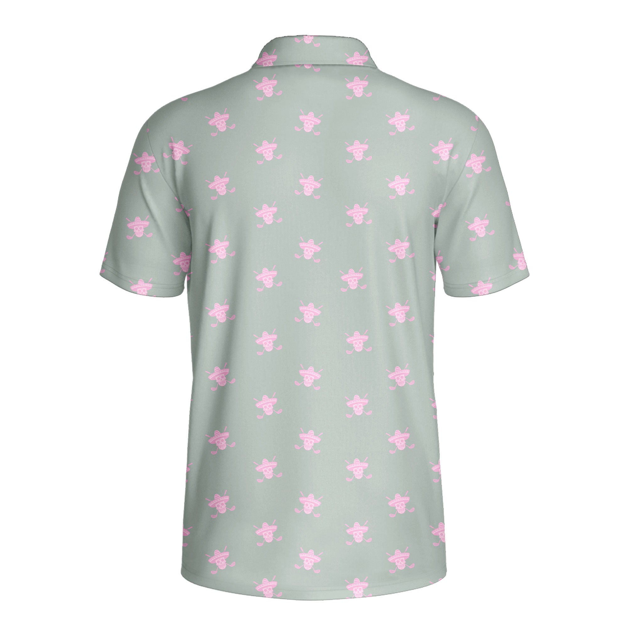 Lucky 13 - Funny Golf Polo Shirt-Polo Shirt For Men-Gerbera Prints