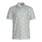Lucky 13 - Funny Golf Polo Shirt-Polo Shirt For Men-Gerbera Prints