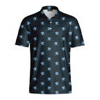 Lucky 13 - Funny Golf Polo Shirt-Polo Shirt For Men-Gerbera Prints