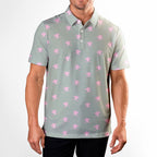 Lucky 13 - Funny Golf Polo Shirt-Polo Shirt For Men-Gerbera Prints