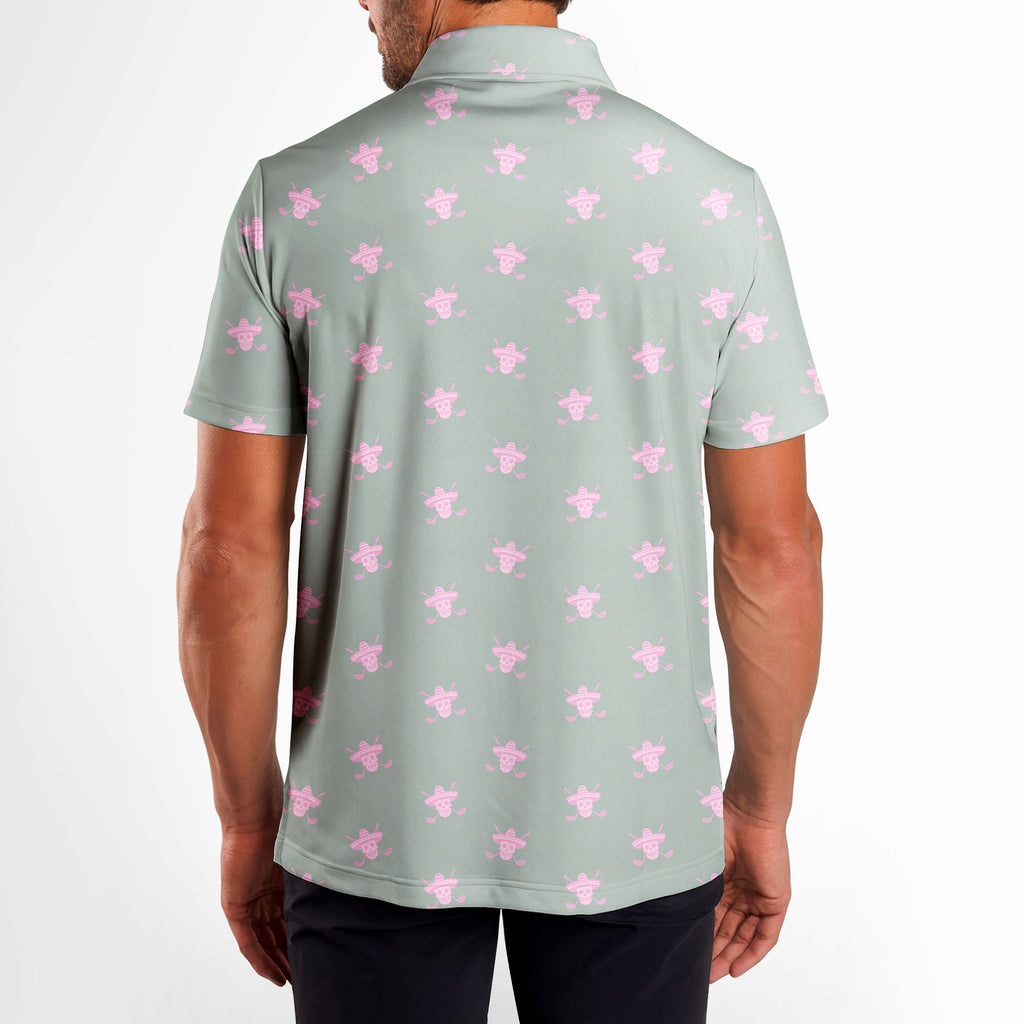 Lucky 13 - Funny Golf Polo Shirt-Polo Shirt For Men-Gerbera Prints