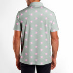 Lucky 13 - Funny Golf Polo Shirt-Polo Shirt For Men-Gerbera Prints