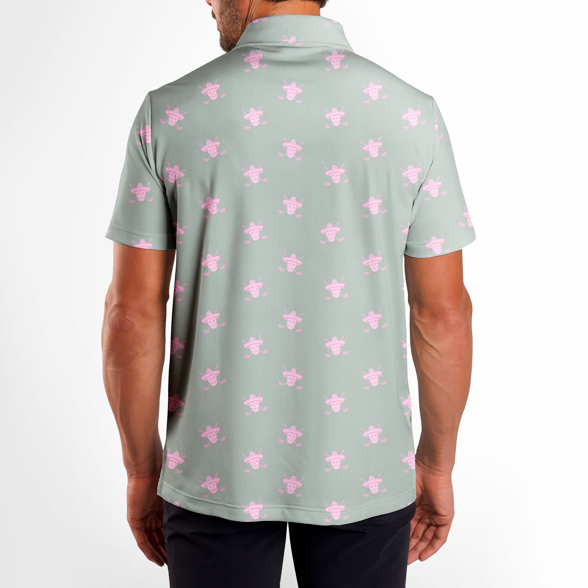 Lucky 13 - Funny Golf Polo Shirt-Polo Shirt For Men-Gerbera Prints