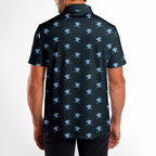 Lucky 13 - Funny Golf Polo Shirt-Polo Shirt For Men-Gerbera Prints