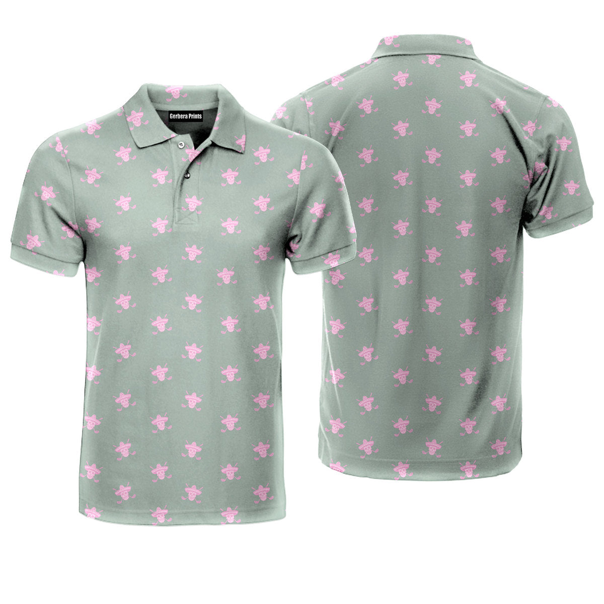 Lucky 13 - Golf Polo Shirt