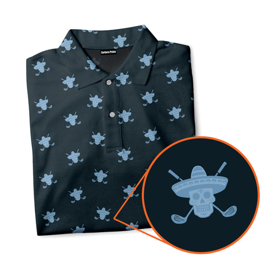 Lucky 13 - Golf Polo Shirt