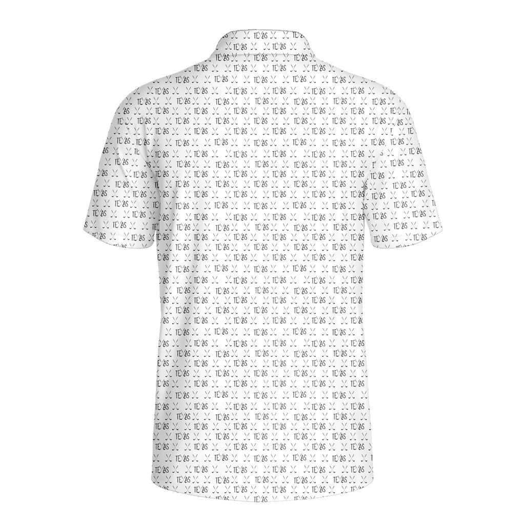 Texas Wedge - Golf Polo Shirt-Polo Shirt For Men-Gerbera Prints