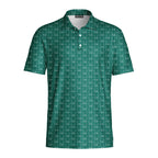Texas Wedge - Golf Polo Shirt-Polo Shirt For Men-Gerbera Prints