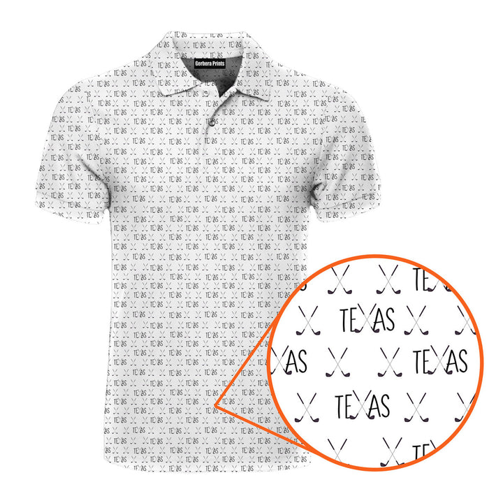 Texas Wedge - Golf Polo Shirt