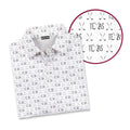 Texas Wedge - Golf Polo Shirt-Polo Shirt For Men-Gerbera Prints