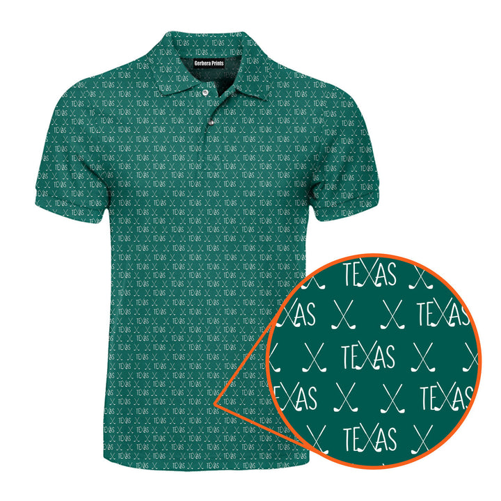 Texas Wedge - Golf Polo Shirt