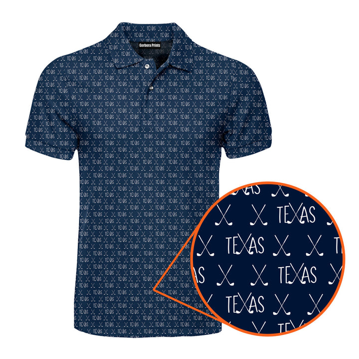 Texas Wedge - Golf Polo Shirt